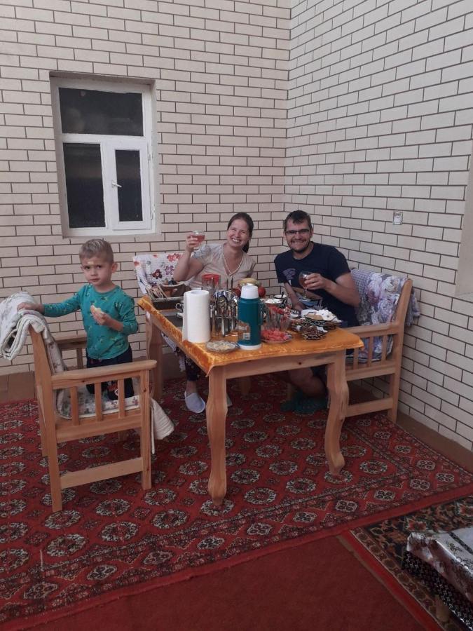 Hotel Allanazar Ota Khiva Luaran gambar