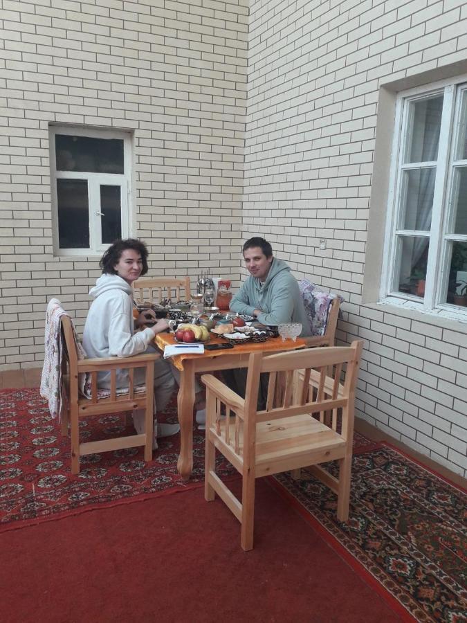 Hotel Allanazar Ota Khiva Luaran gambar