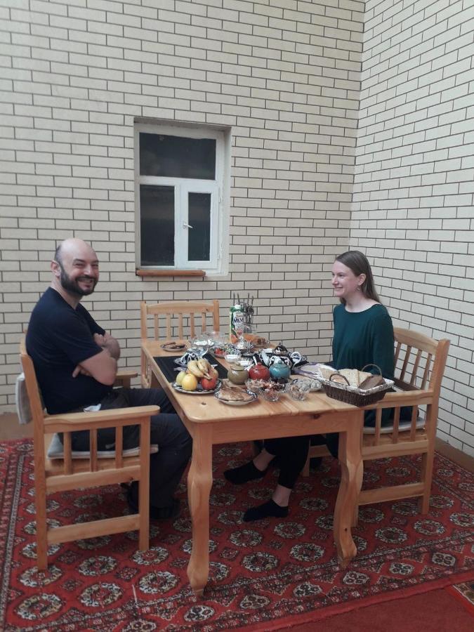 Hotel Allanazar Ota Khiva Luaran gambar