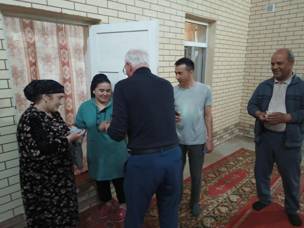 Hotel Allanazar Ota Khiva Luaran gambar