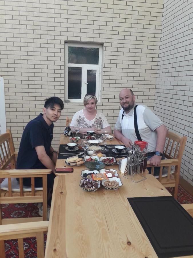 Hotel Allanazar Ota Khiva Luaran gambar