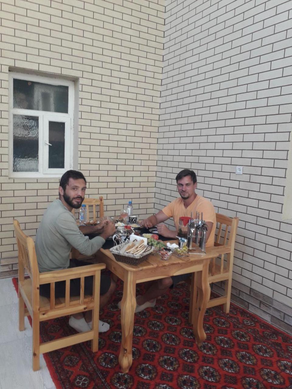 Hotel Allanazar Ota Khiva Luaran gambar
