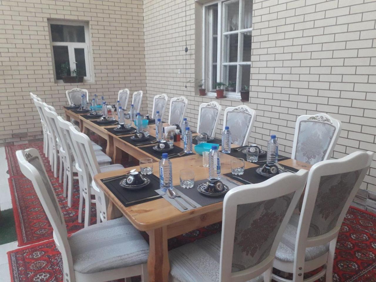 Hotel Allanazar Ota Khiva Luaran gambar