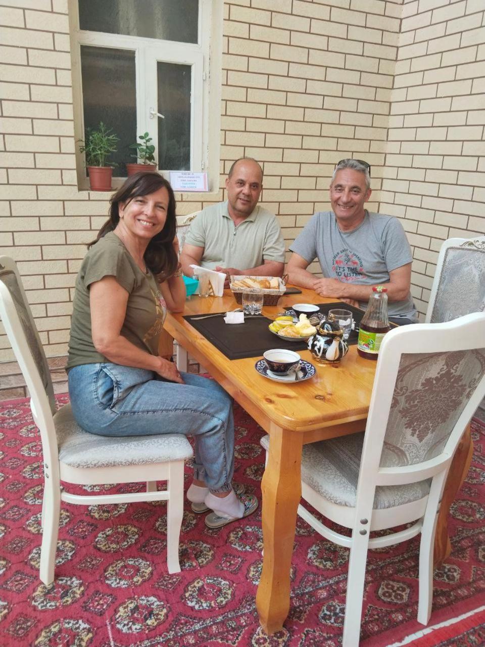 Hotel Allanazar Ota Khiva Luaran gambar