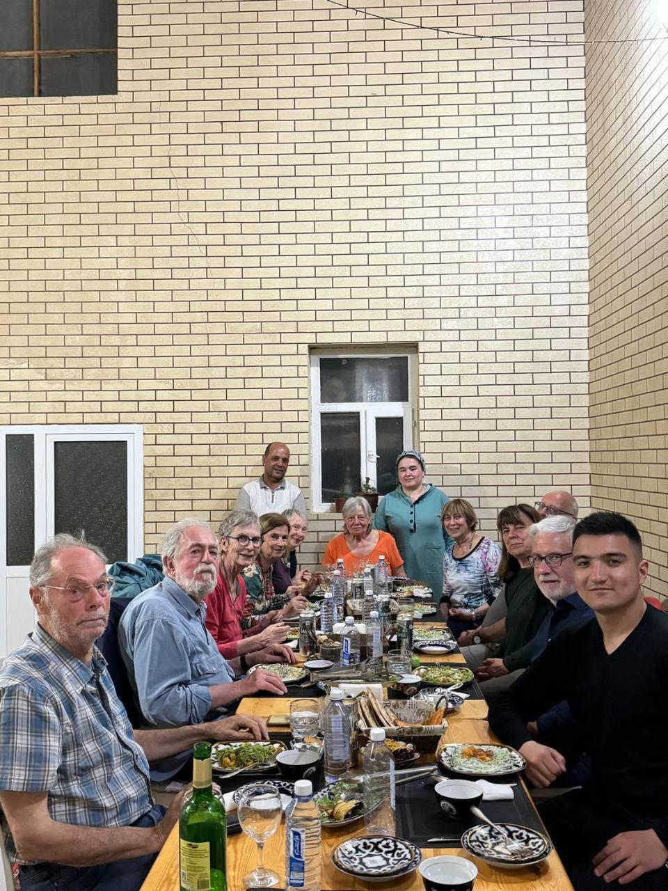 Hotel Allanazar Ota Khiva Luaran gambar