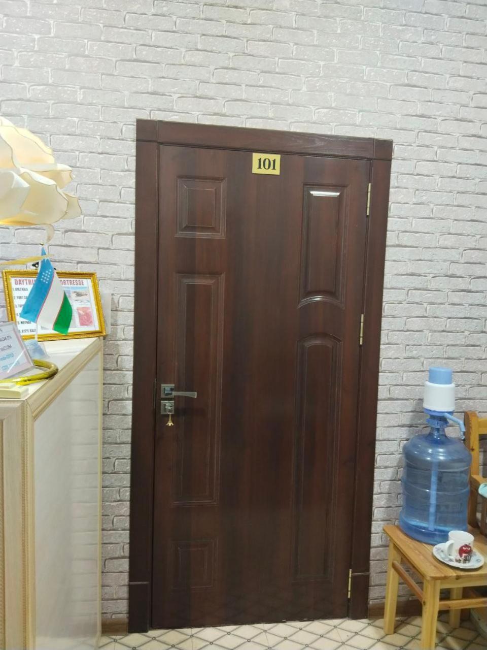 Hotel Allanazar Ota Khiva Luaran gambar